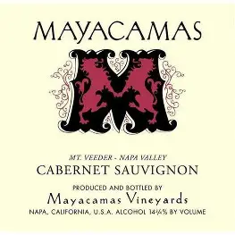 Mayacamas 2020 Cabernet Sauvignon Mount Veeder