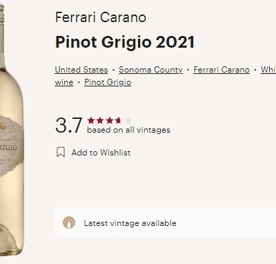 ferrari carano pg vivino