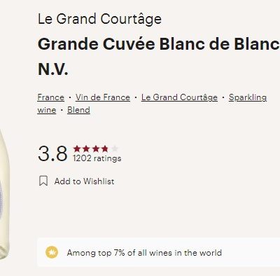 le grand courtage vivino