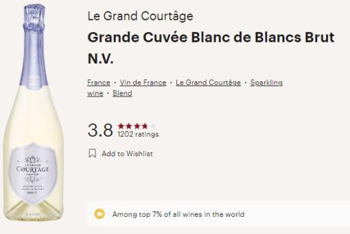 le grand courtage vivino