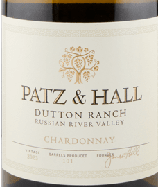 Patz & Hall 2023 Dutton Ranch Chardonnay