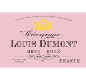 Louis Dumont Brut Rose Champagne Epernay