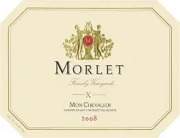 Morlet 2018 Mon Chevalier Cabernet Sauvignon