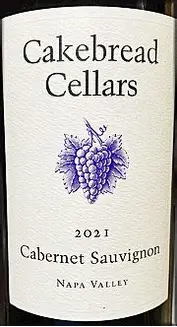 Cakebread Cellars 2021 Cabernet Sauvignon