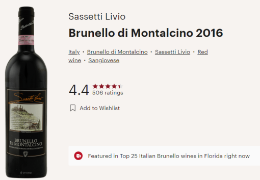 sassetti livio vivino