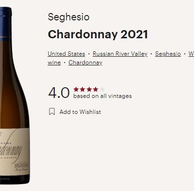 seghesio 2021 chard vivino