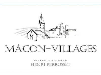 Domaine Henri Perrusset 2023 Macon-Villages Macon Farges Selection Vieilles Vignes