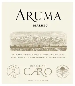 Bodegas Caro 2023 Aruma Malbec