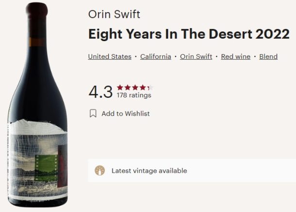 8 Years In The Desert 2022