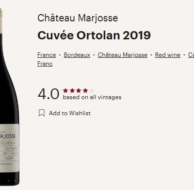 marjosse ortolan vivino