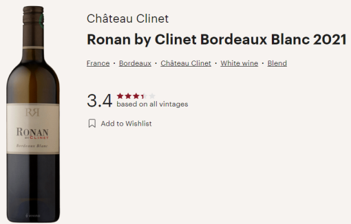 ronan blanc vivino
