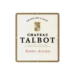 Chateau Talbot 2019 Saint-Julien