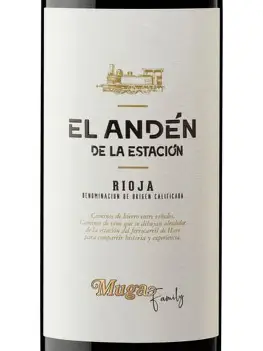 Muga 2022 El Anden De La Estacion Crianza