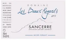 Domaine Michel Girault 2024 Sancerre Les Beaux Regards
