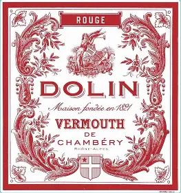Dolin Rouge Vermouth