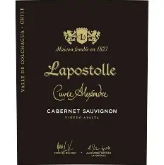 Lapostolle 2022 Cuvee Alexander Cabernet Sauvignon