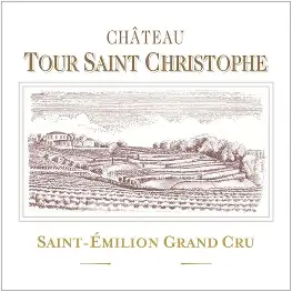 Chateau Tour St-Christophe 2018 St-Emilion Grand Cru