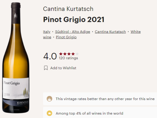 kurtatsch pg vivino