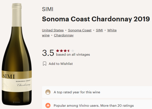 simi chard vivino