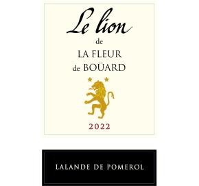 Le Lion de la Fleur de Bouard 2022 Red Blend Lalande-de-Pomerol