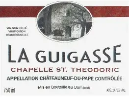 Chapelle St. Theodoric 2020 Châteauneuf-du-Pape La Guigasse