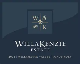 WillaKenzie Estate 2022 Willamette Valley Pinot Noir