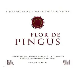 Dominio de Pingus 2020 Flor de Pingus