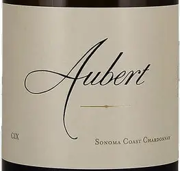 Aubert 2021 Chardonnay CIX