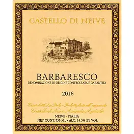Castello di Neive 2022 Barbaresco