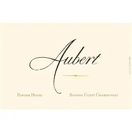 Aubert 2019 Chardonnay Powder House