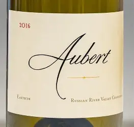 Aubert 2019 Chardonnay Eastside Vineyard