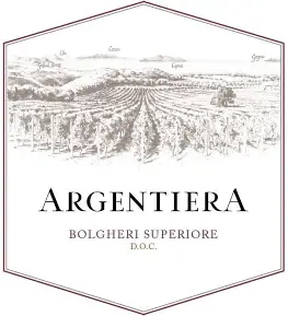 Tenuta Argentiera 2013 Bolgheri Superiore Argentiera