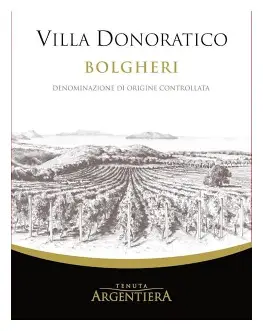 Argentiera 2022 Villa Donoratico Red Blend