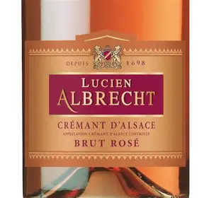 Lucien Albrecht Cremant d'Alsace Rose Brut