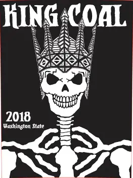 K Vintners 2018 King Coal Stoneridge Vineyard