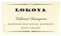 Lokoya 2018 Diamond Mountain Cabernet Sauvignon