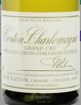 Domaine Louis Latour 2018 Corton-Charlemagne Grand Cru