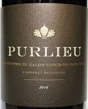 Purlieu 2015 Cabernet Sauvignon Beckstoffer To Kalon Vineyard