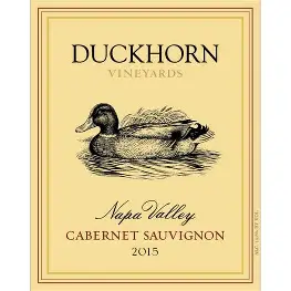 Duckhorn 2015 Cabernet Sauvignon