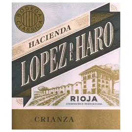 Hacienda Lopez de Haro Crianza