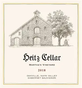 Heitz 2015 Martha’s Vineyard Cabernet Sauvignon