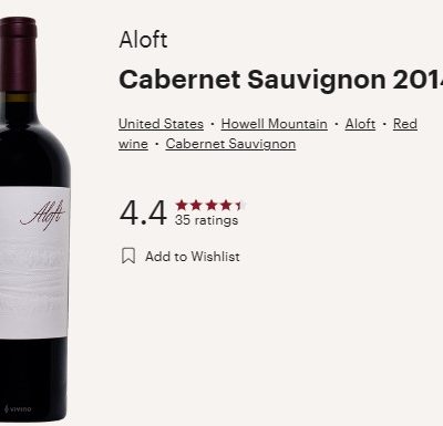 aloft vivino