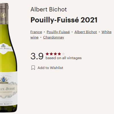 bichot pf vivino