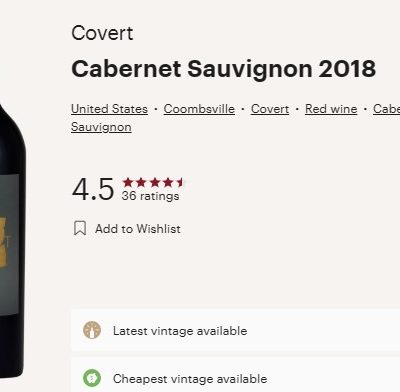 covert cab vivino