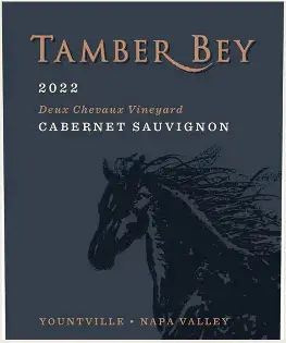 Tamber Bey 2022 Deux Chevaux Vineyard Cabernet Sauvignon