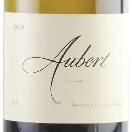 Aubert 2019 Chardonnay CIX