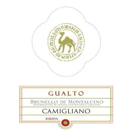 Camigliano 2010 Gualto Brunello di Montalcino Riserva