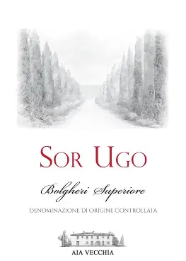 Aia Vecchia Sor Ugo 2016 Bordeaux Red Blend