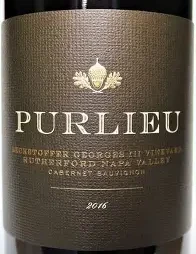 Purlieu 2017 Cabernet Sauvignon Georges III Vineyard