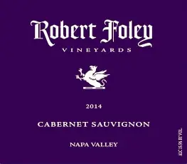 Robert Foley Vineyards 2014 Cabernet Sauvignon